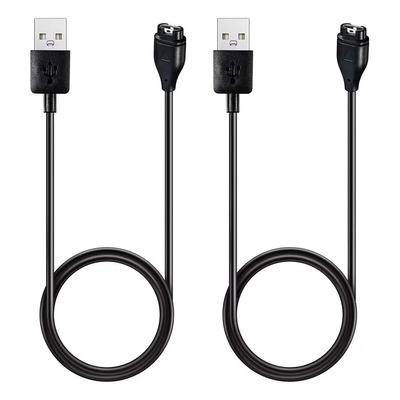 2x Cable Carga Compatible Garmin Fenix Forerunner Instinct | MercadoLibre