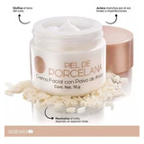 Arabela Piel Porcelana Crema Facial Con Polvo De Arroz 70 Gr