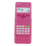 Calculadora Cientifica Casio Fx-82la Plus 252 Funciones Con Color Rosa