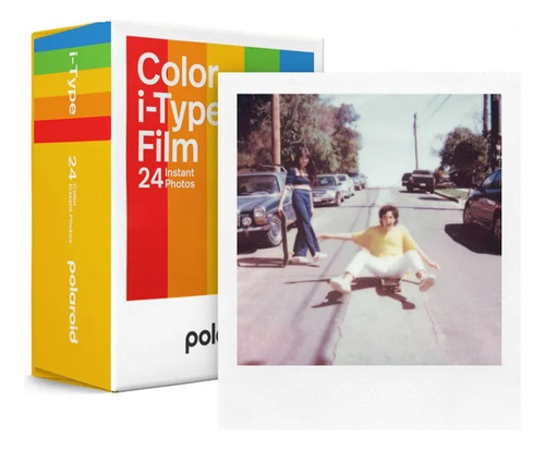 Filme Polaroid I-type Colorido 24 Poses Original C/ Nfe