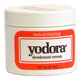 Yodora Desodorante En Crema No Irritante 2 Oz