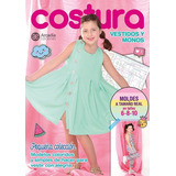 Revista Costura Infantil Vestidos Y Monos Moldes Tamaño Real