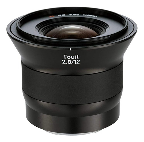 Zeiss Touit Lente 12mm F/2.8 Para Cámaras Sony E-mount