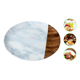 Plato Para Comedor Util Y Decorativo Plano Pando