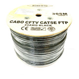 Cabo De Rede (cftv) Cat5 Externo Blindado 305m Oferta