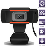 Camara Web Usb Full Hd 1080p Con Microfono