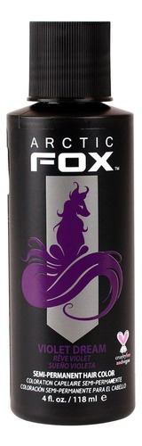  Tinte Semipermanente Arctic Fox Varios Tonos Z1 Tono Violet Dream