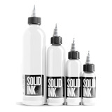 Tinta Solid Ink White 2 Oz Tattoo Tatuaje Pigmento Usa