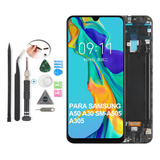 Pantalla Lcd Para Samsung A50 A505 / A30 A305 Con Marco 