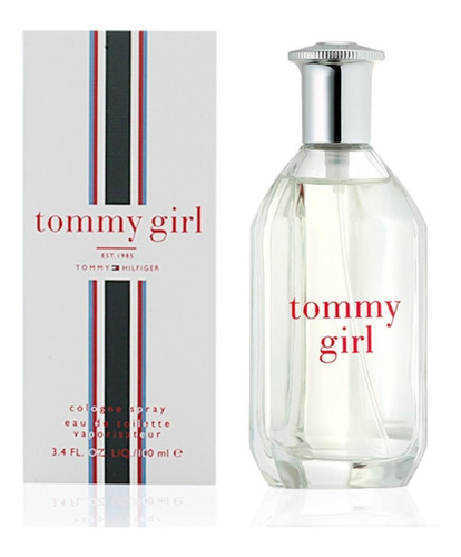 Perfume Loción Tommy Hilfiger Tommy Girl 3.5 Onzas 100ml Ori
