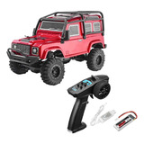 Control Remoto 1/24 Rc Crawler Para Niños 4wd Camión 4x4