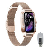 Reloj Smartwatch H8 Plus Mujer P/ Samsung Xia Android iPhone
