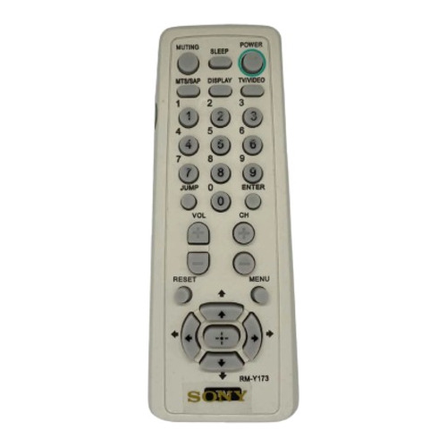 Control Tv Compatible Con  Sony Antiguo