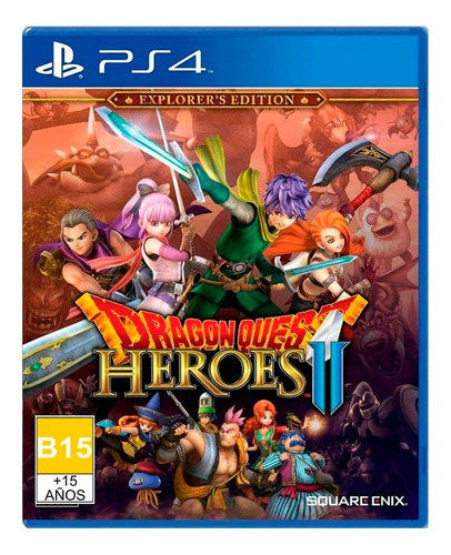 Dragon Quest Heroes Ii Explorers Edition Ps4 Midia Fisica