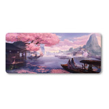 Mousepad Xxl 80x30cm Cod.410 Arte Paisaje Japon Lago