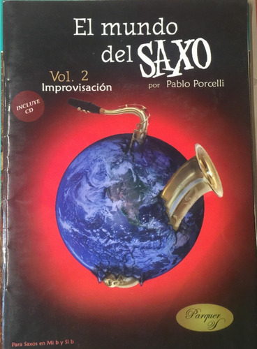 Método Saxo El Mundo Del Saxo Porcelli 