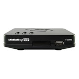 Receptor Digital Midia Box Sat Hd Regional Banda Ku 5g Century Plus Com Controle Remoto