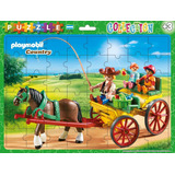 Puzzle Rompecabezas Playmobil Country X48 Piezas