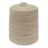 Cuerda Macrame Natural De Algodon No. 18 Rollo 1kg Piola