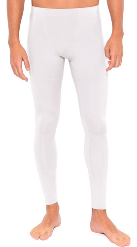 Leggins Termico Invierno Blanco Unisex Mujer Dama Hombre