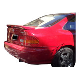 Aleron Honda Civic 92-01 Con Luz