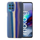 Funda Para Motorola G100 De Silicona Con Felpa Super Suave