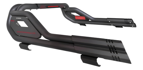 Roll Bar 4x4 Cargo Pasamanos Chevroler S-10 Max 2021-2023 