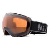 Antiparras Ombak Sunset Ski Snow Unisex Black Orange