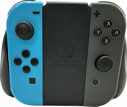 Control Joy-con Nintendo Switch | Azul/negro Con Grip Origin