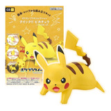  Pikachu Model Kit Quick! - Bandai Hobby - Pose De Batalla