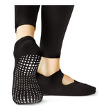 La Active Grip Socks - Yoga Pilates Barre Non Slip - Ball Bp