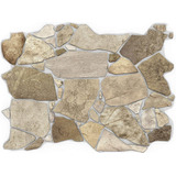 Paneles De Pared Retro Art 3d Paquete De 6 Wild Stone E...