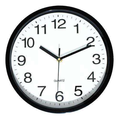 Reloj De Pared Moderno Minimalista Grande Clásico Quartz