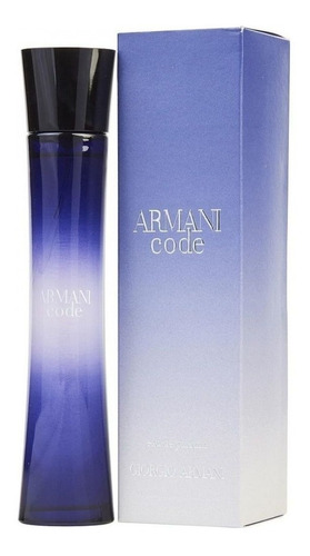  Armani Code Giorgio Armani Eau De Parfum 75 ml Para  Mujer