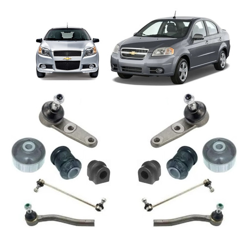 Kit Tren Delantero Chevrolet Aveo G2 G3