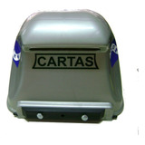 Caixa Cartas Correio Power Plastico Grade Cinza