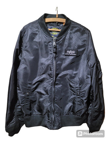 Chaqueta Bomber Aviadora Alpha Industries 