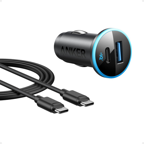 Adaptador De Cargador De Coche Anker Usb C, Cargador De Ence