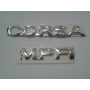 Emblema Kit Corsa 1.4   2piezas  Cromado  Chevrolet Corsa