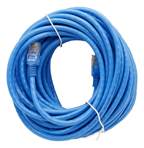 Cable Ethernet Lan Red Cat5 30 Metros