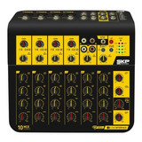 Consola Mixer Skp Mixconnect 10 Canales Xlr Phantom Interfaz