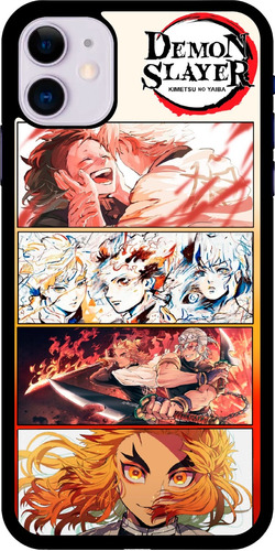 Funda Celular Anime Demon Slayer Manga