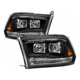 Faros Led Dodge Ram 1500 2500 2009 2010 2011 2012 A 2018