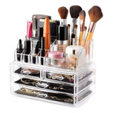 Caja Organizador 008 Cosmeticos Maquillajes Cosmetiqueros 