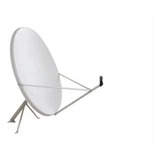 Antena Satelital 90 Cm Con Lnb Simple