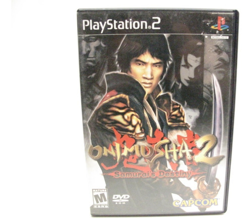 Juego Onimusha 2 Original Fìsico Ps2