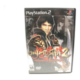 Juego Onimusha 2 Original Fìsico Ps2