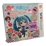 Juego Nintendo 3ds Hatsune Miku Mirai Dx - Edicion Especial
