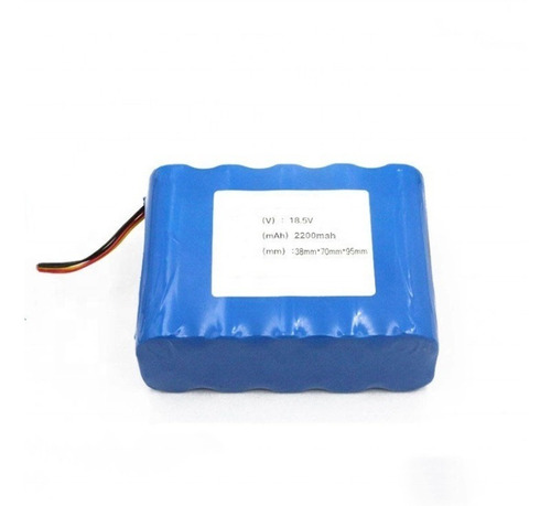 Bateria Lítio 18650 18,5v 5000mah 5ah C/ Bms 