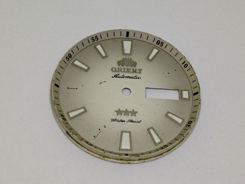 Mostradores 35mm Relógio Orient Automático Webclock V051095